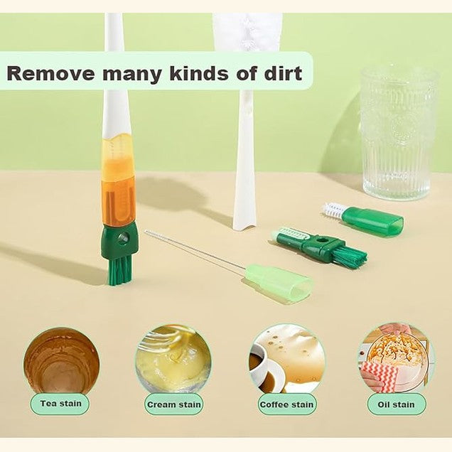 5 in 1 Bottle Cleaning Brush - Medaid International