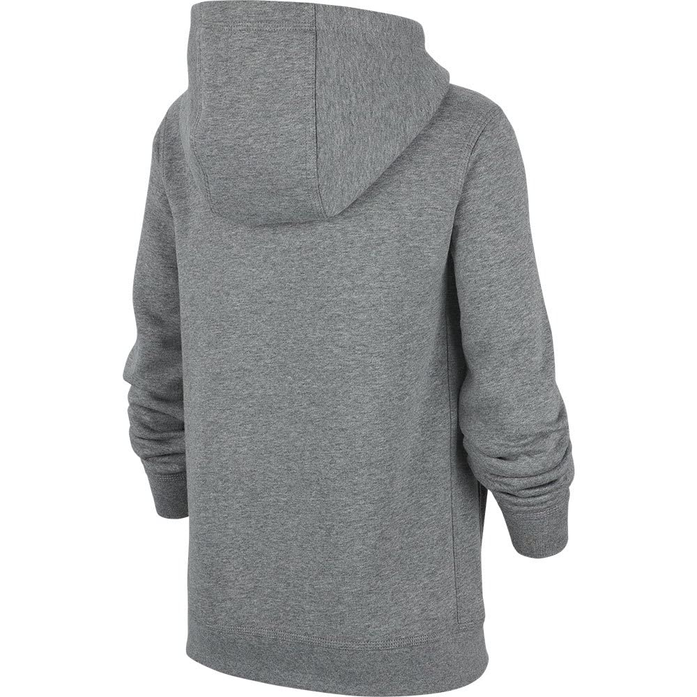 Nike Boys Sportswear Club+ Hbr Pullover Hoodie (US, Numeric, 6, Regular, Carbon Heather) - Medaid International