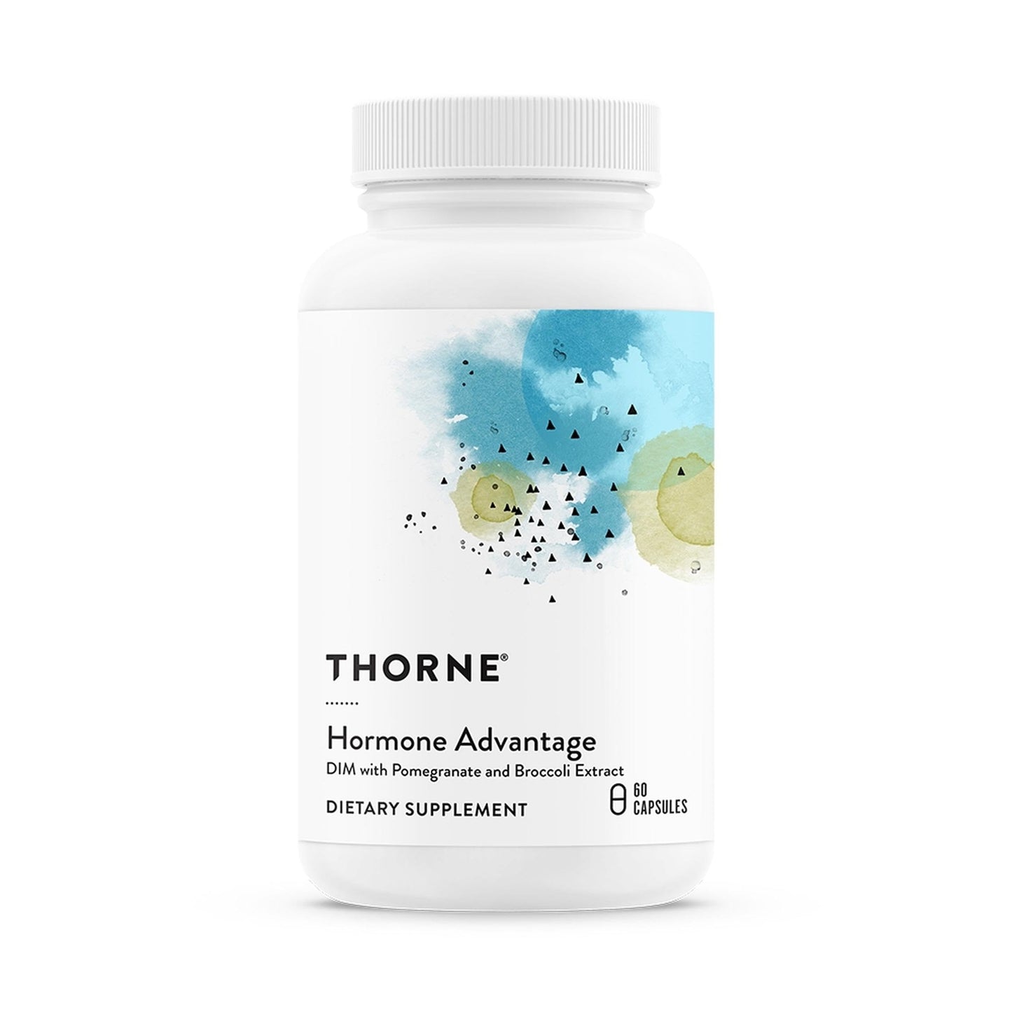 THORNE - Hormone Advantage - (Formerly DIM Advantage) Estrogen Support & Hormone Balance for Men & Women* - Featuring DIM and Pomegranate Extract - 60 Capsules - Medaid International