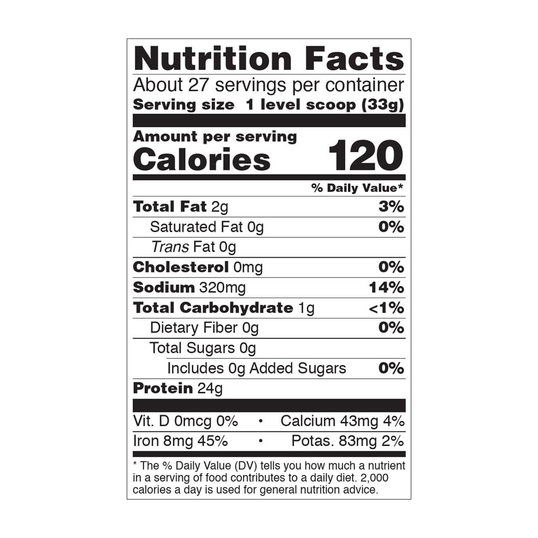 NOW Foods Sports Nutrition, Pea Protein 24 g, Fast Absorbing, Unflavored Powder, 2-Pound - Medaid International