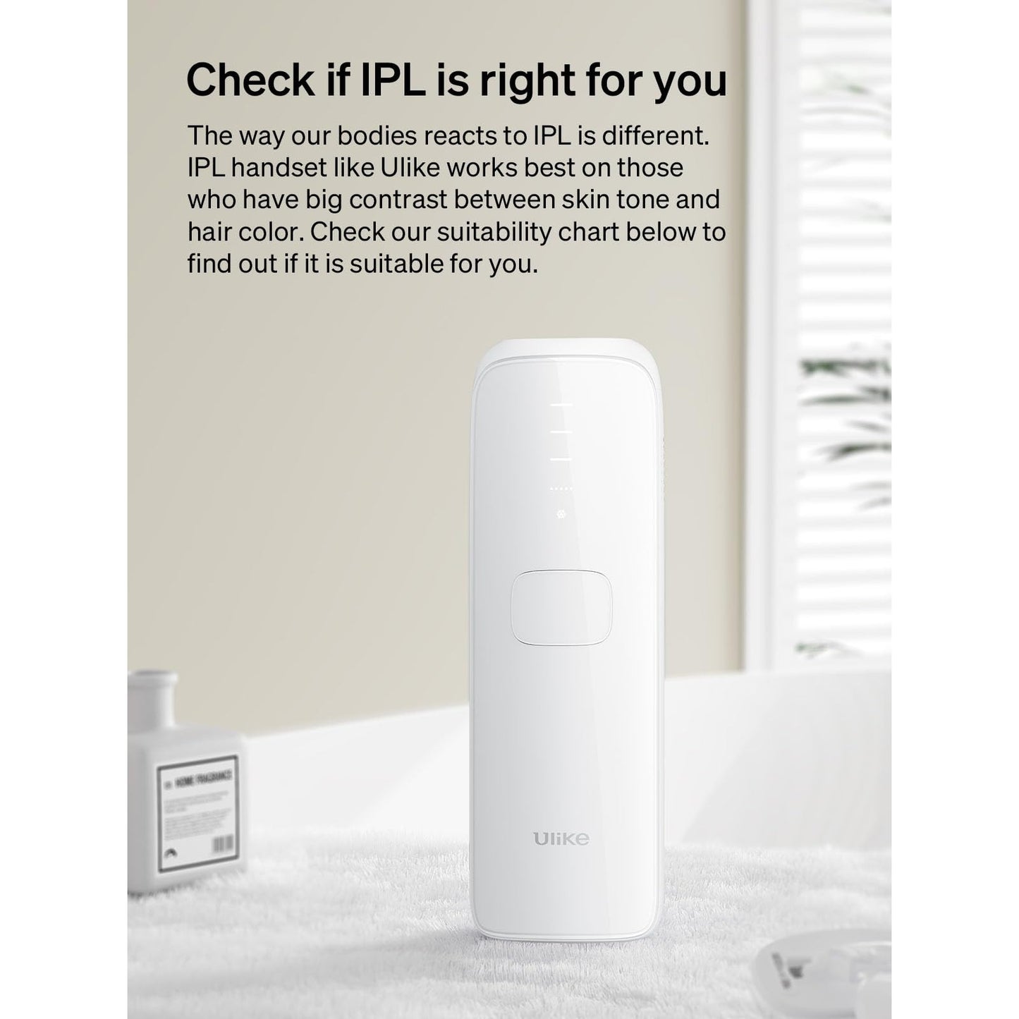 Ulike Laser Hair Removal for Women and Men, Air 3 Ice-Cooling IPL Hair Removal Device for Nearly Painless & Long-Lasting Results, 3 Modes & Auto Flashing for Fast Full Body Hair Removal from Home - Medaid International