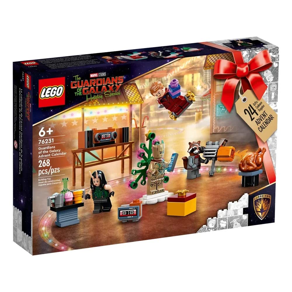 Lego Super Heroes 76231 Marvel Guardians of the Galaxy Advent Calendar - Medaid International
