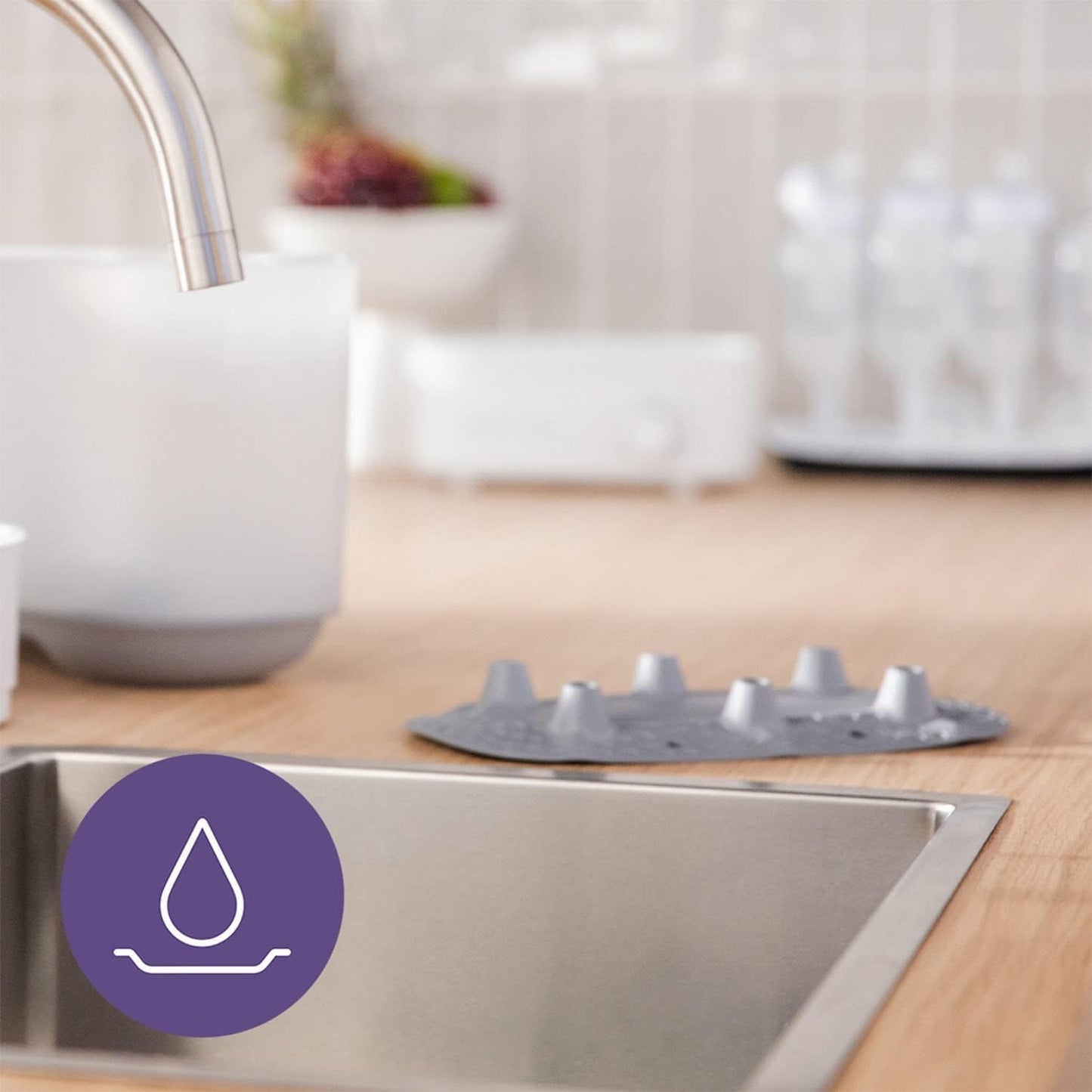 avent baby bottle steriliser f291/01