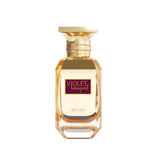 Afnan Violet Bouquet Eau De Parfum for Women, 2.7 Fl. Oz - Medaid International
