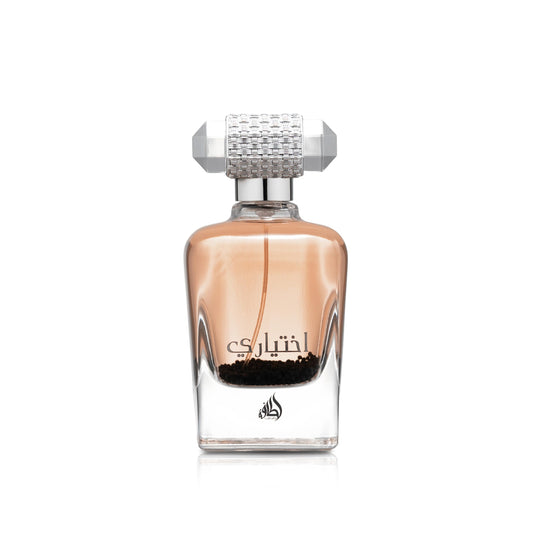Lattafa Ekhtiari Eau de Parfum Spray for Unisex, 3.4 Ounce - Medaid International