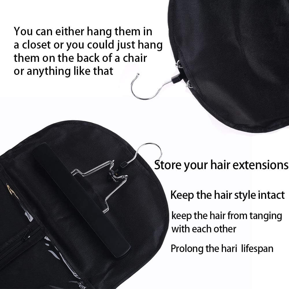 Hair Extension Hanger and Bag - Medaid International