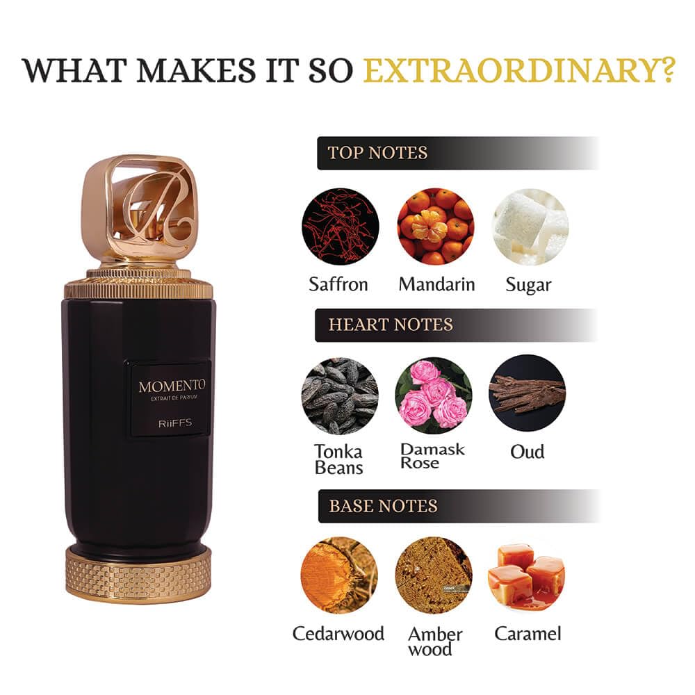 Riiffs Momento Extrait De Parfum 3.4 oz - Medaid International