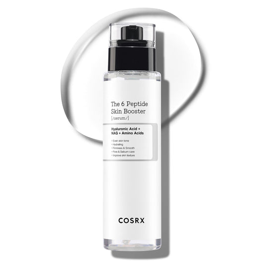COSRX 6X Peptide Collagen Booster Toner Serum with Copper Peptides, Niacinamide & Hyaluronic Acid Skin Renewal Boosting Facial Essence for All Skin Types, Korean Skin Care, 150mL/5.07 Fl.Oz - Medaid International