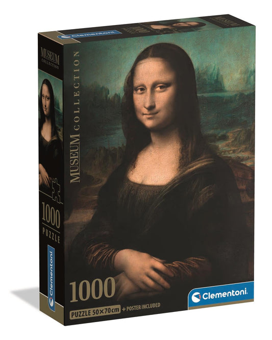 1000 Pieces Collection Museum Collection, Mona Lisa - Medaid International