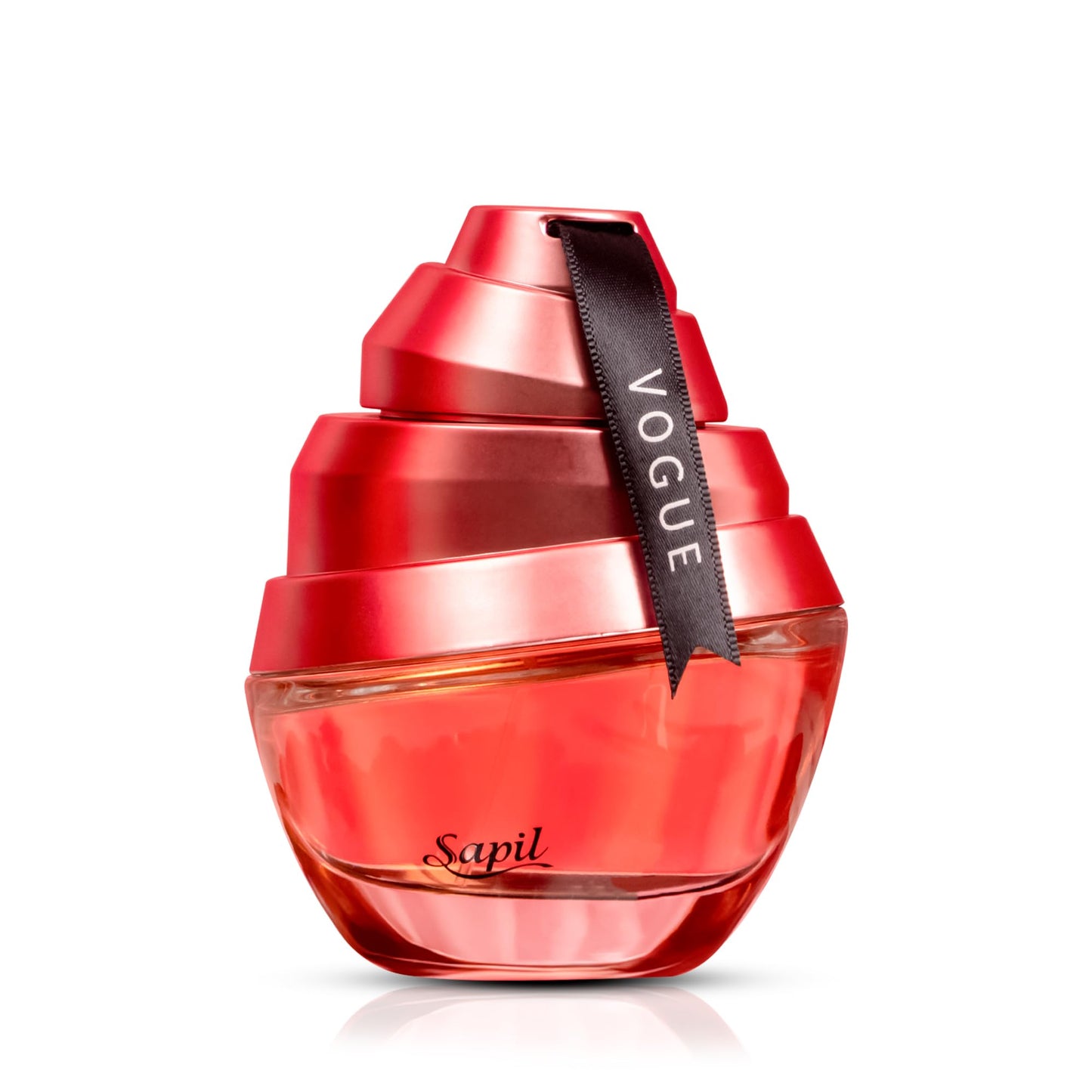 Sapil Vogue Eau de Parfum for Women – Long-Lasting Amber Floral Perfume with Almond, Coffee, Jasmine & Vanilla –3.4 Oz (100ml)–Dubai Fragrance for Women–Elegant & Uplifting Scent for Special Occasions - Medaid International