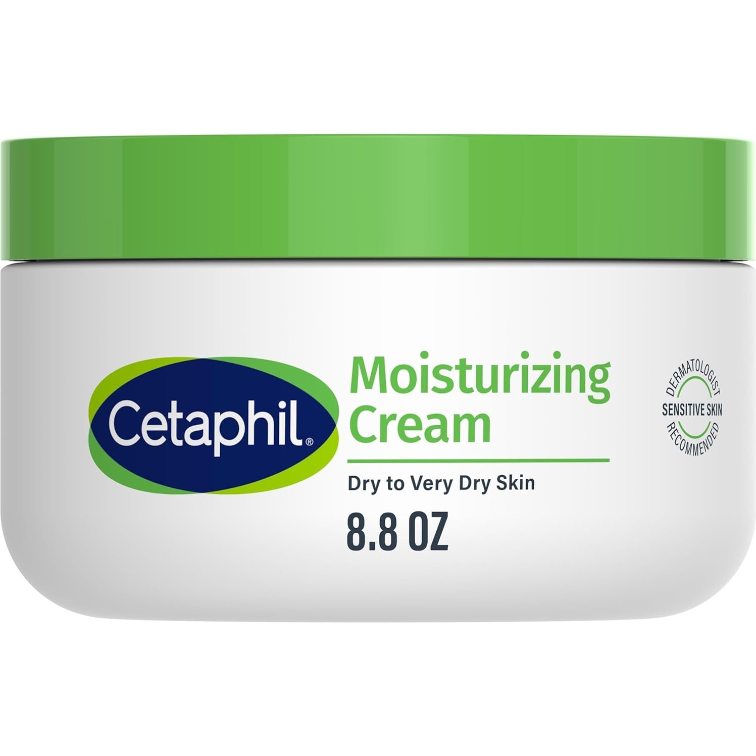 Cetaphil Moisturizing Cream, Face & Body Moisturizer for Men & Women, Dry to Very Dry and Sensitive Skin, Unscented, 453g - Medaid