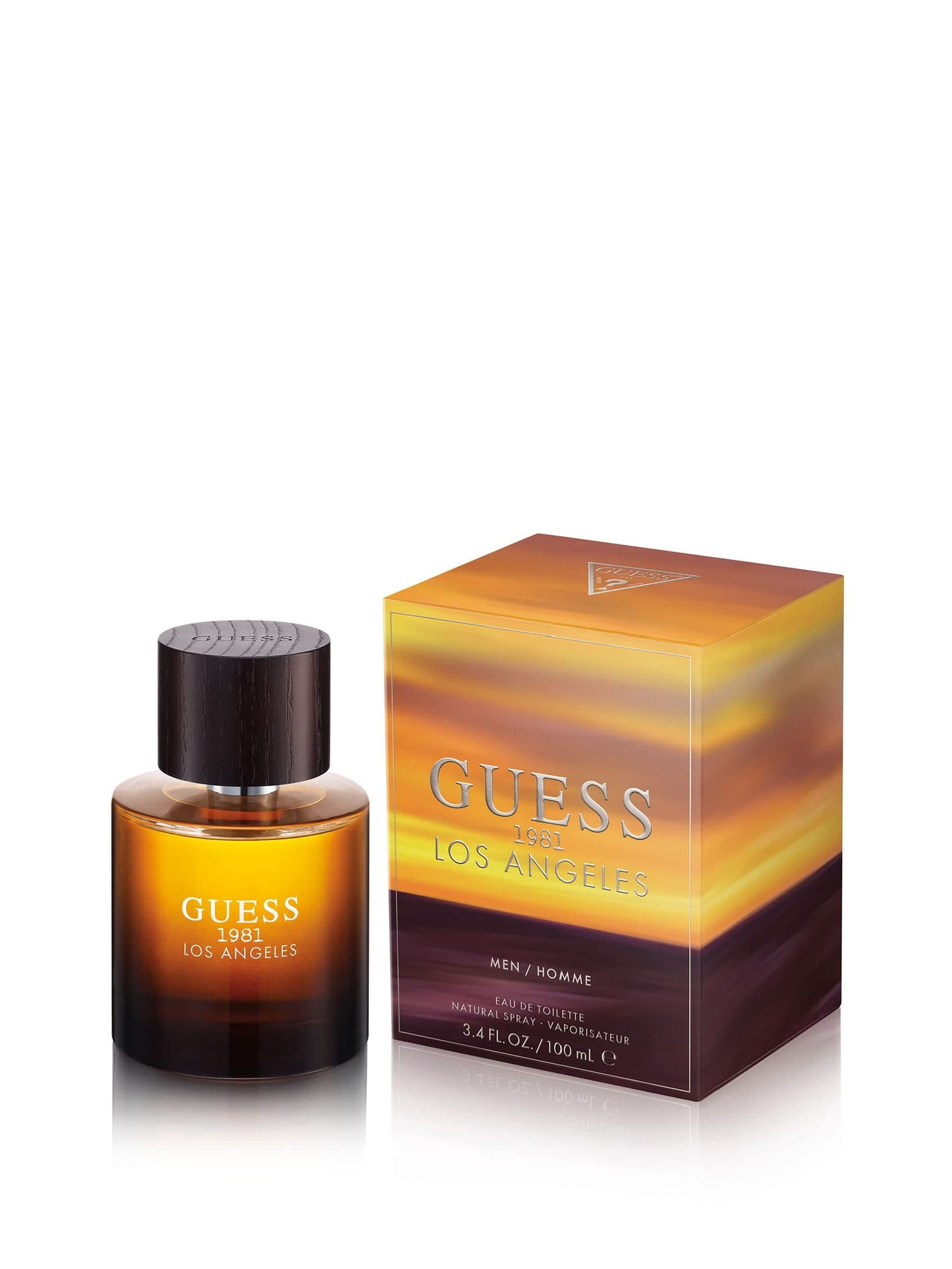 Guess 1981 Los Angeles Eau De Toilette Cologne Spray for Men, 3.4 Fl. Oz. - Medaid International