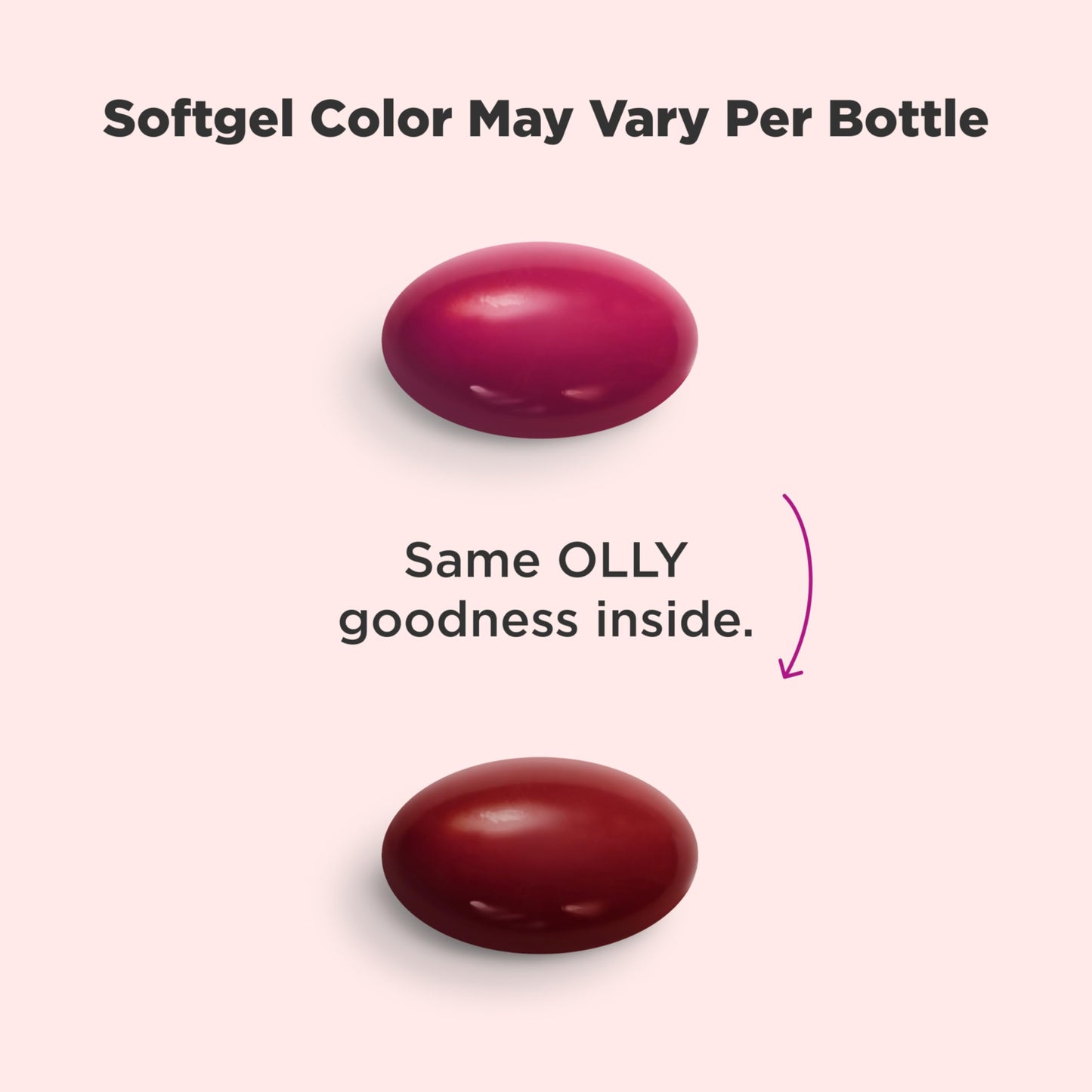 OLLY Ultra Women's Multi Softgels, Overall Health and Immune Support, Omega-3s, Iron, Vitamins A, D, C, E, B12, Daily Multivitamin, 30 Day Supply - 60 Count - Medaid International