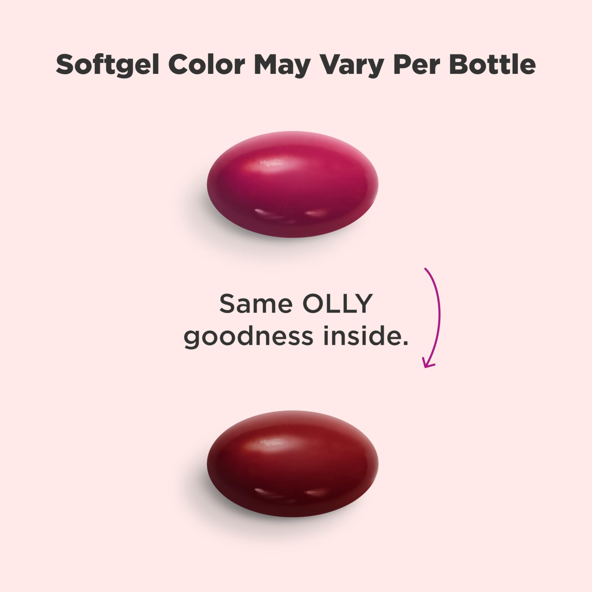 OLLY Ultra Women's Multi Softgels, Overall Health and Immune Support, Omega-3s, Iron, Vitamins A, D, C, E, B12, Daily Multivitamin, 30 Day Supply - 60 Count - Medaid International