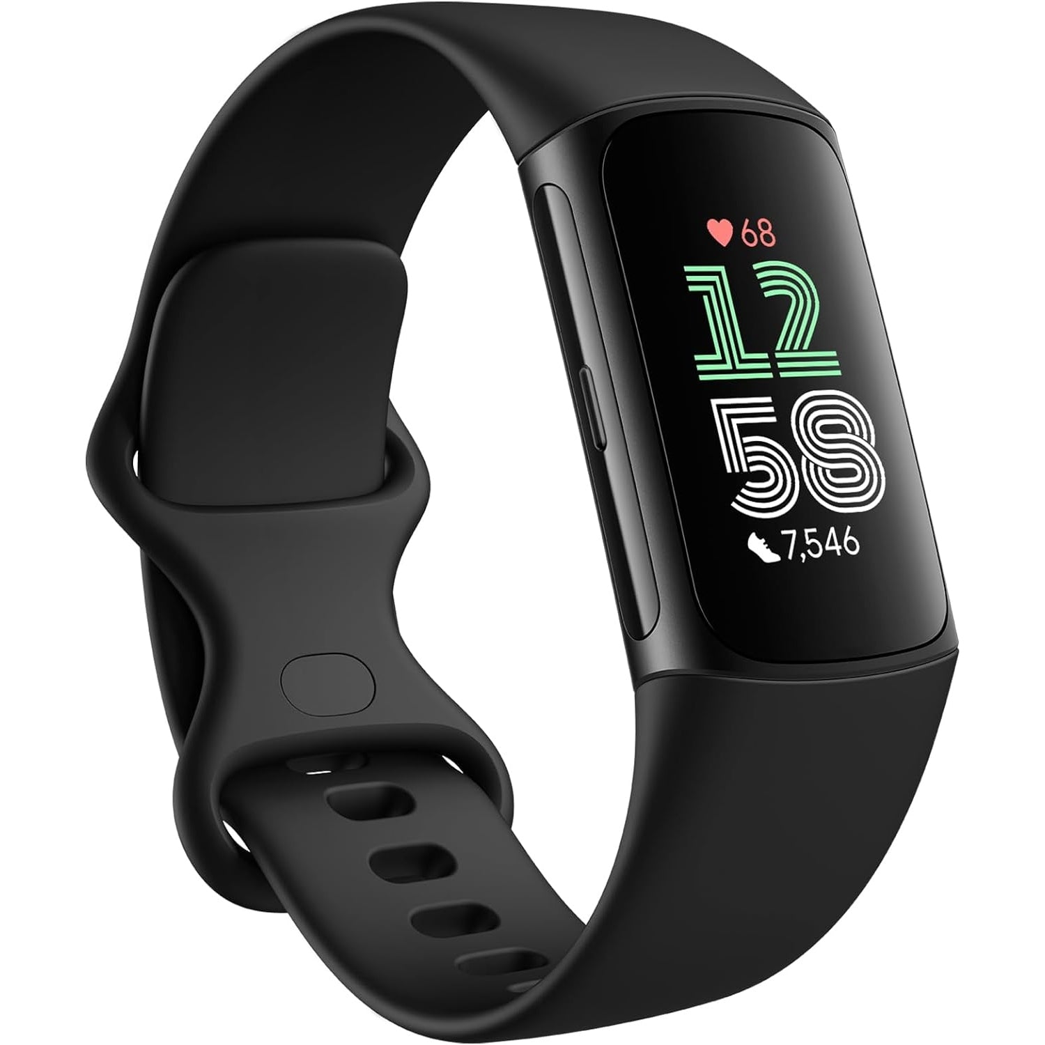 Fitbit Charge Fitness Tracker with Google apps, Heart Rate on