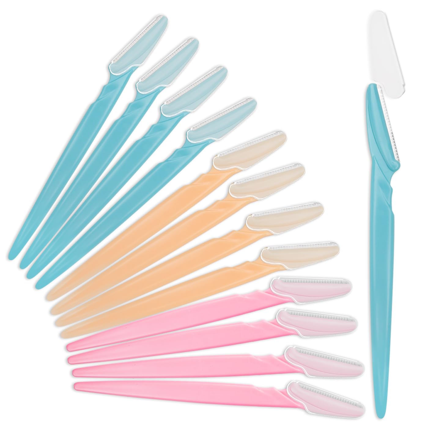 Eyebrow Razor For Women 3pcs - Medaid