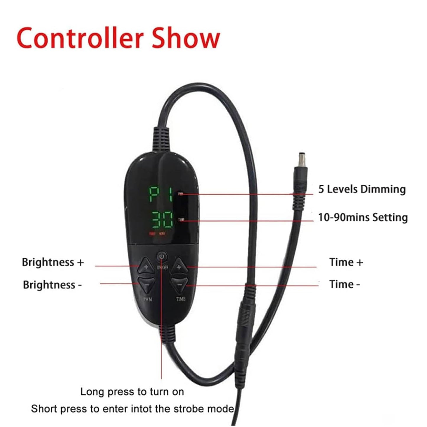 MCWYH Hair Growth Cap, 215Pcs LEDs Therapy Hat for Hair Regrowth, 660Nm & 850Nm LED Therapy Device-Proven Therapy Treats Hair Loss, Best Gifts for Boy and Girlfriend - Medaid International