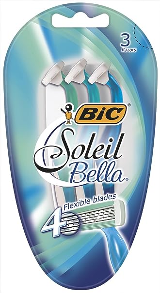 BIC Soleil Bella 4 blades (3 razors) - Medaid - Lebanon