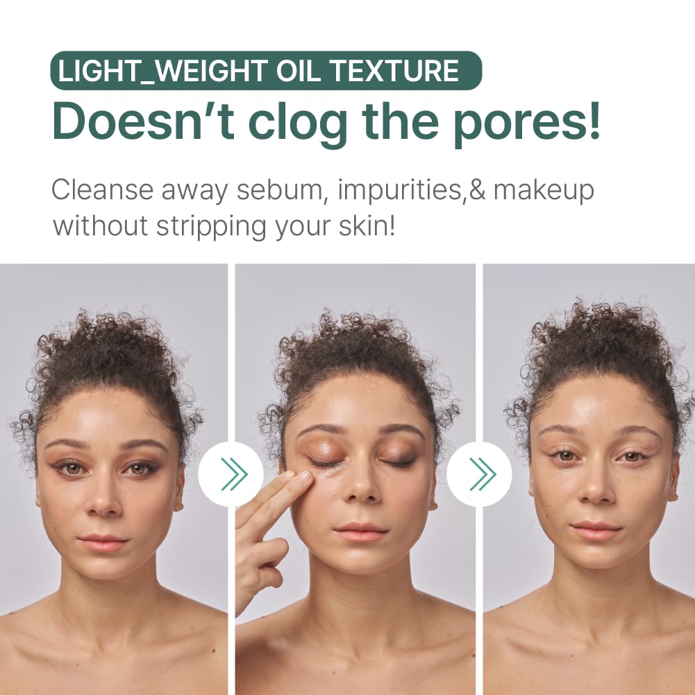 Illiyoon Gentle Deep Facial Cleanser & Cleansing Oil Set | Korean Face Wash Duo for Sensitive Skin | Low pH Gel-to-Foam Cleanser & Lightweight Oil Makeup Remover, Hydrating, Fragrance-Free - Medaid International