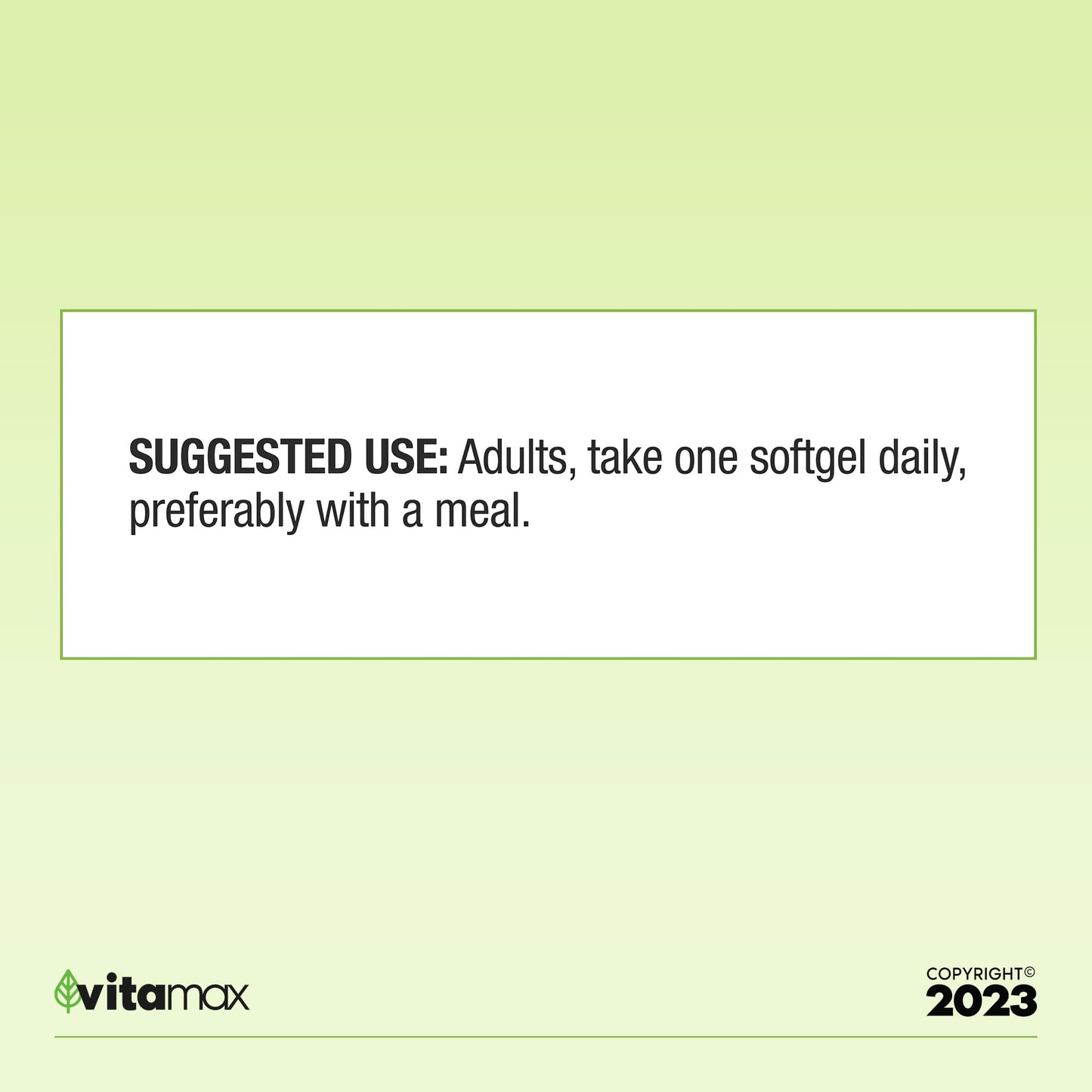 Generic Spring Valley Omega-3 from Fish Oil 1000 mg, Maximum Care, 180 Count + Exclusive VitaMax Vitamin Guide (2 Items) - Medaid International