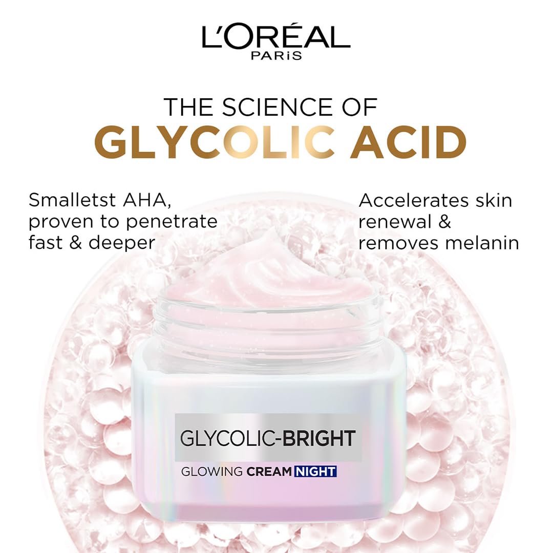 L'Oréal Day Cream Glycolic Bright Day Cream SPF 17 Facial cream Loreal - Medaid - Lebanon