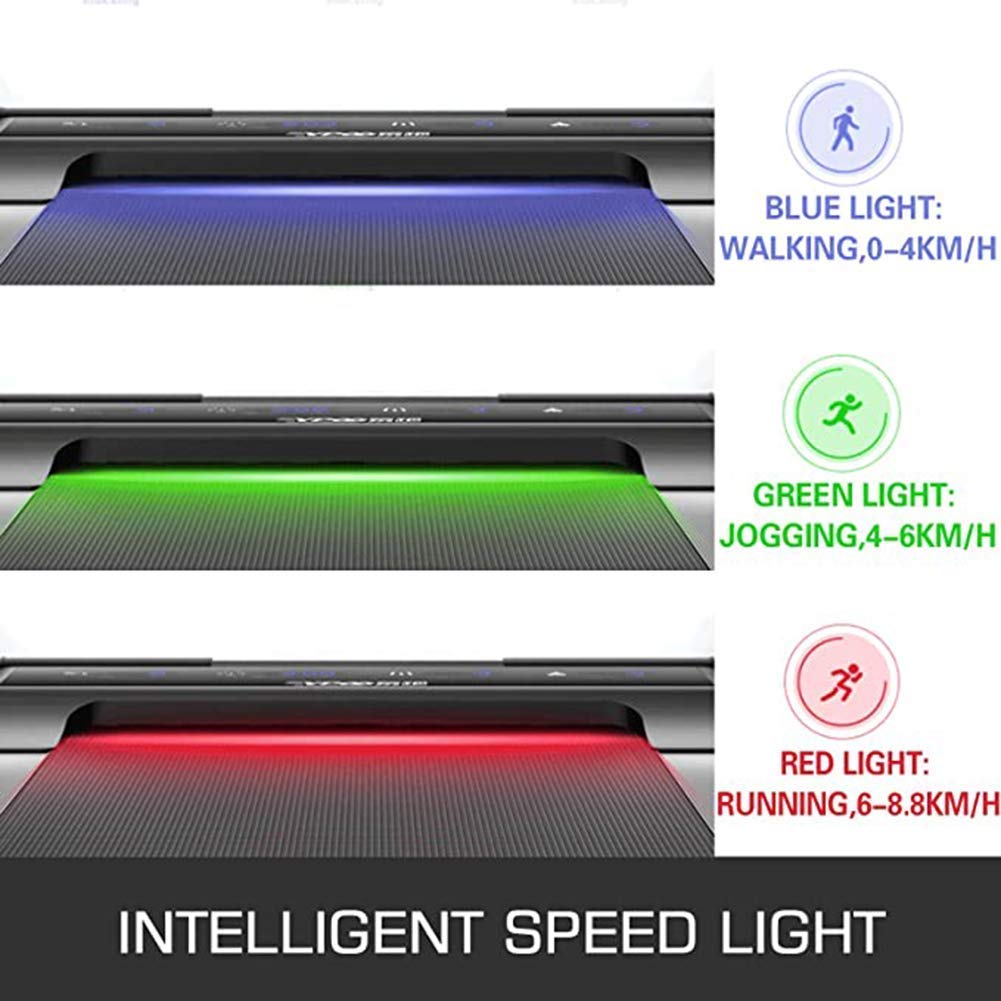 Fitness Walking Machine App Control Gym Equipment Wireless Foldable ElectricTreadmills Pad For Home Use Leunlee - Medaid International