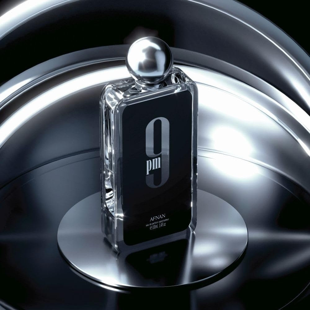 Afnan 9 PM For Men Eau De Parfum, 3.4 Fl. Oz - Medaid International