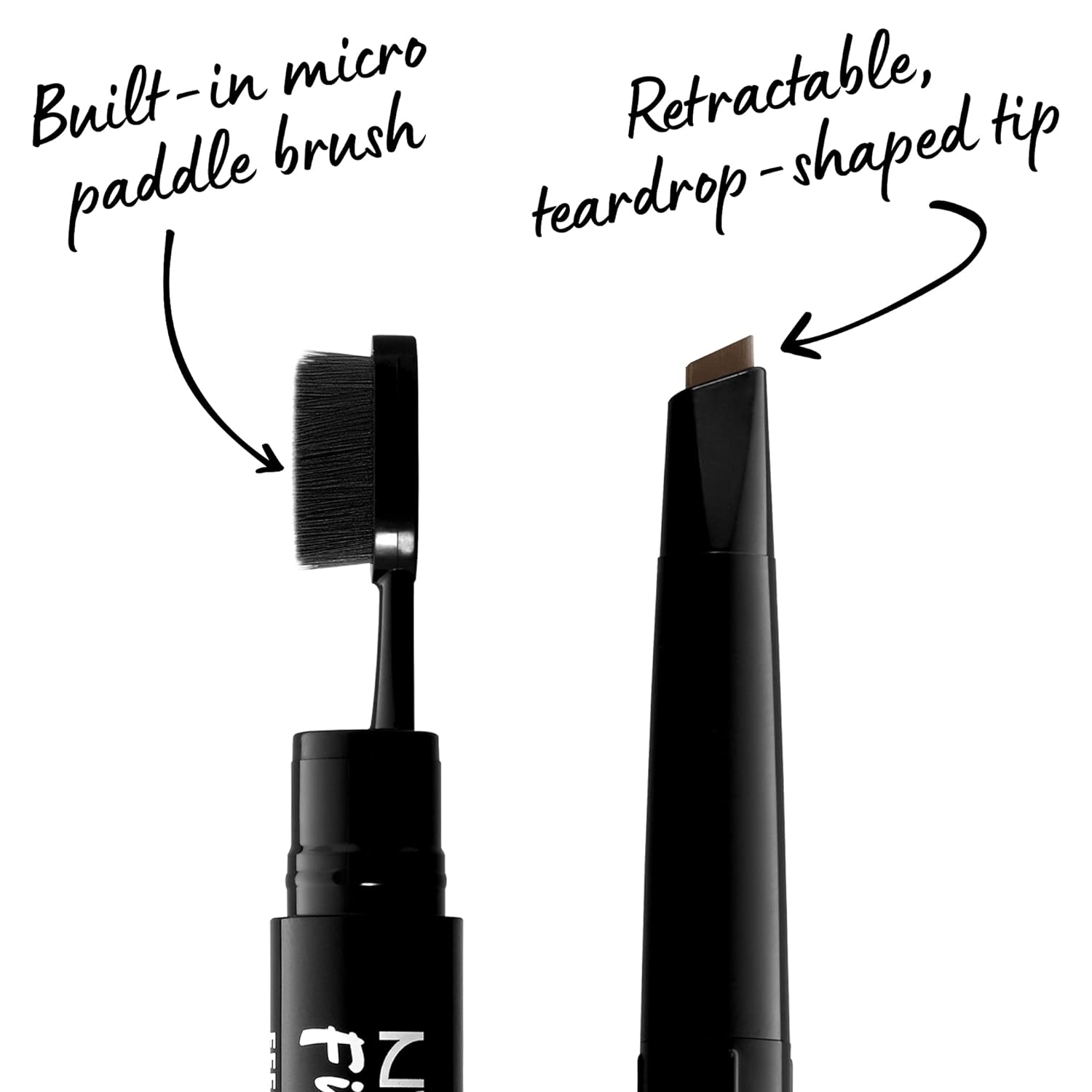 NYX Fill & Fluff Eyebrow Pomade Pencil - Medaid