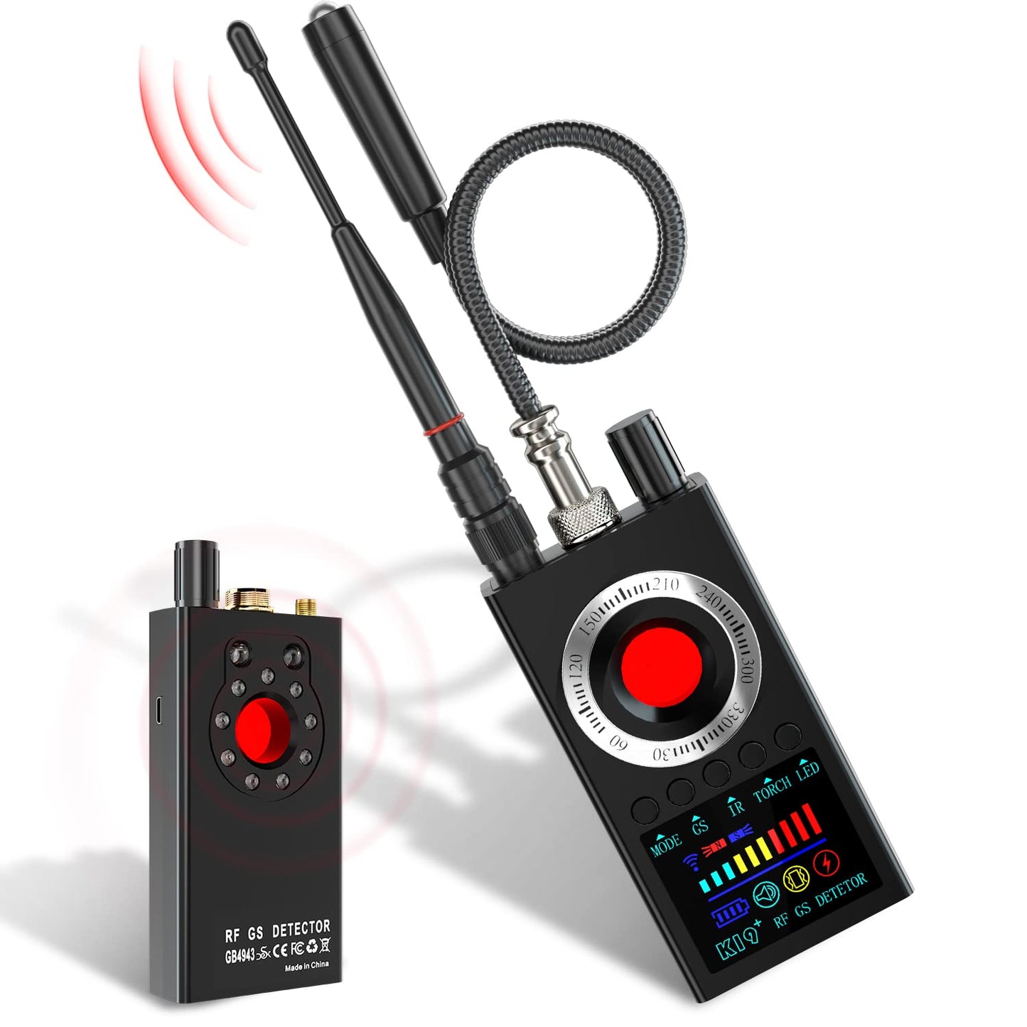 FOWARD GAUSS Hidden Camera Detector Portable - Medaid International