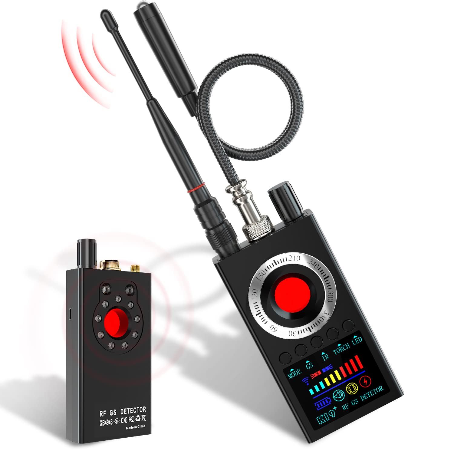 FOWARD GAUSS Hidden Camera Detector Portable - Medaid International