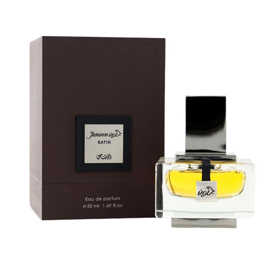 RASASI Junoon Satin for Men Eau de Parfum Spray, 1.7 Ounce - Medaid International
