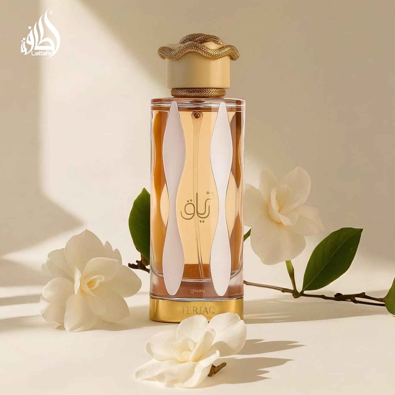 Lattafa Teriaq for Unisex Eau de Parfum Spray, 3.4 Ounce / 100 ml - Medaid International