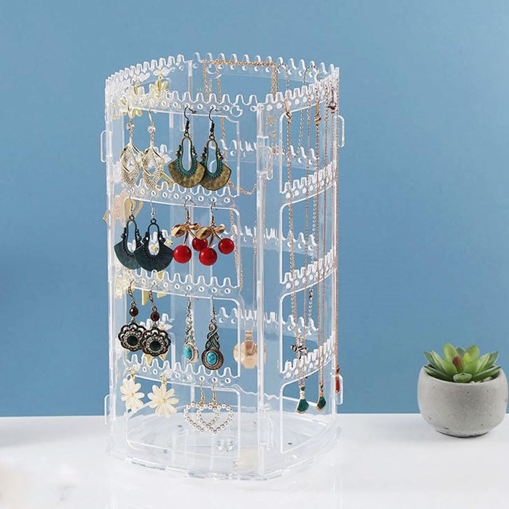Rotating Jewelry Organizer Stand - Medaid International