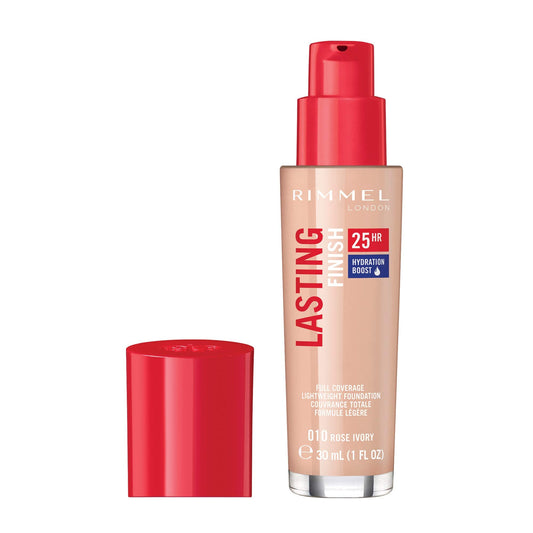 Rimmel lasting finish 25h full coverage lightweight foundation 30ml - Medaid