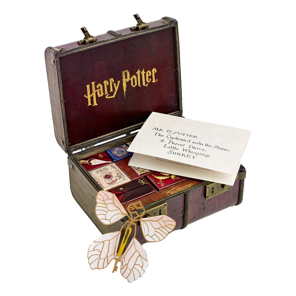 Harry Potter Hogwarts Trunk Advent Calendar - 24 Gifts Inside - Medaid International