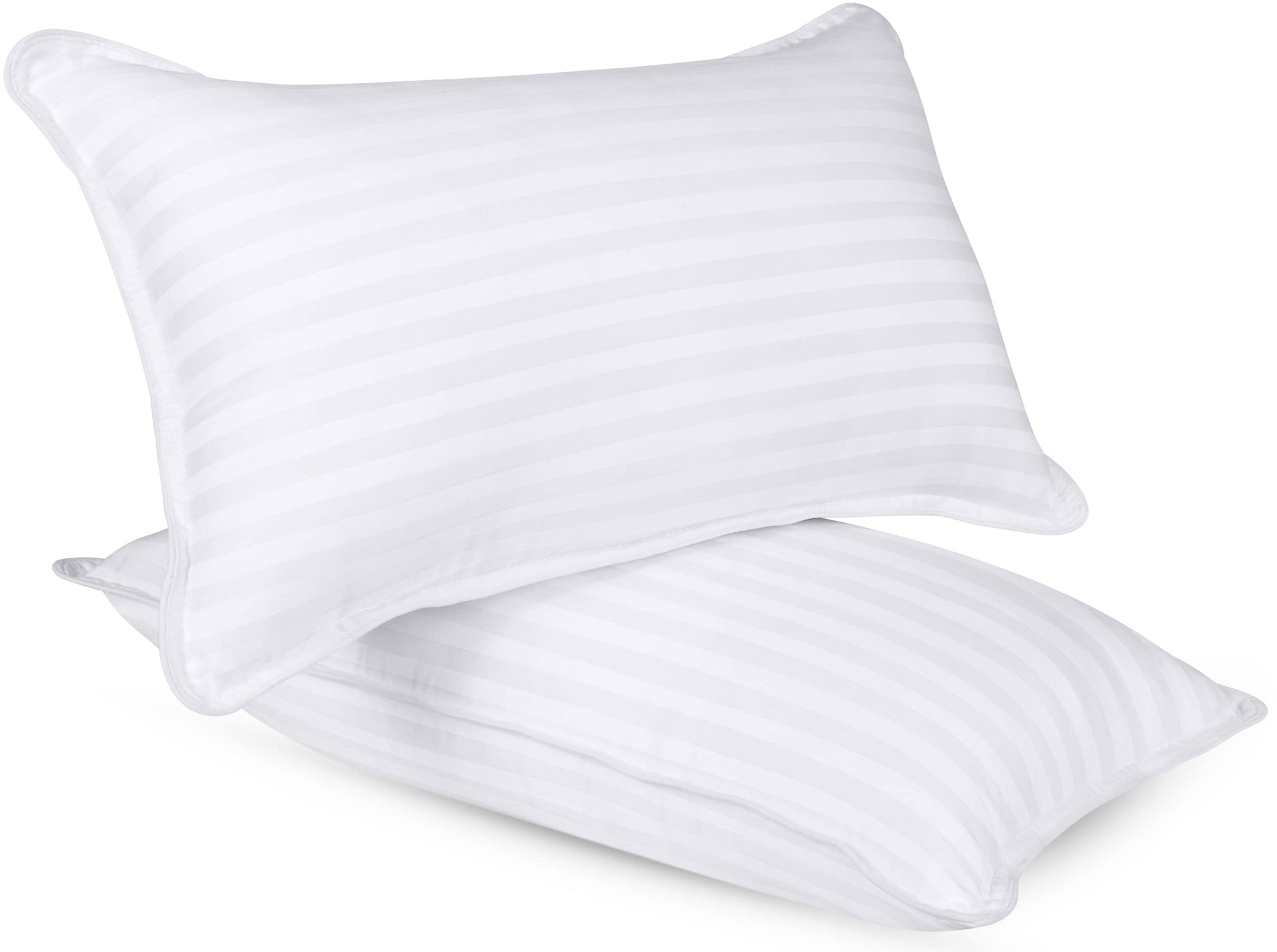 Utopia Bedding Bed Pillows for Sleeping Queen Size (White), Set of 2, Cooling Hotel Quality, for Back, Stomach or Side Sleepers - Medaid International