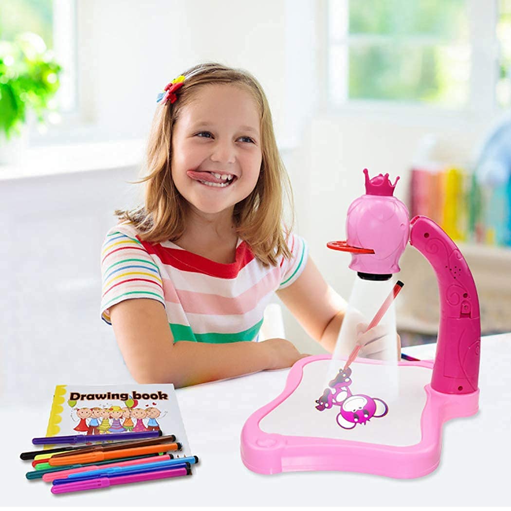 Magnetic Projector Drawing Board - Medaid International