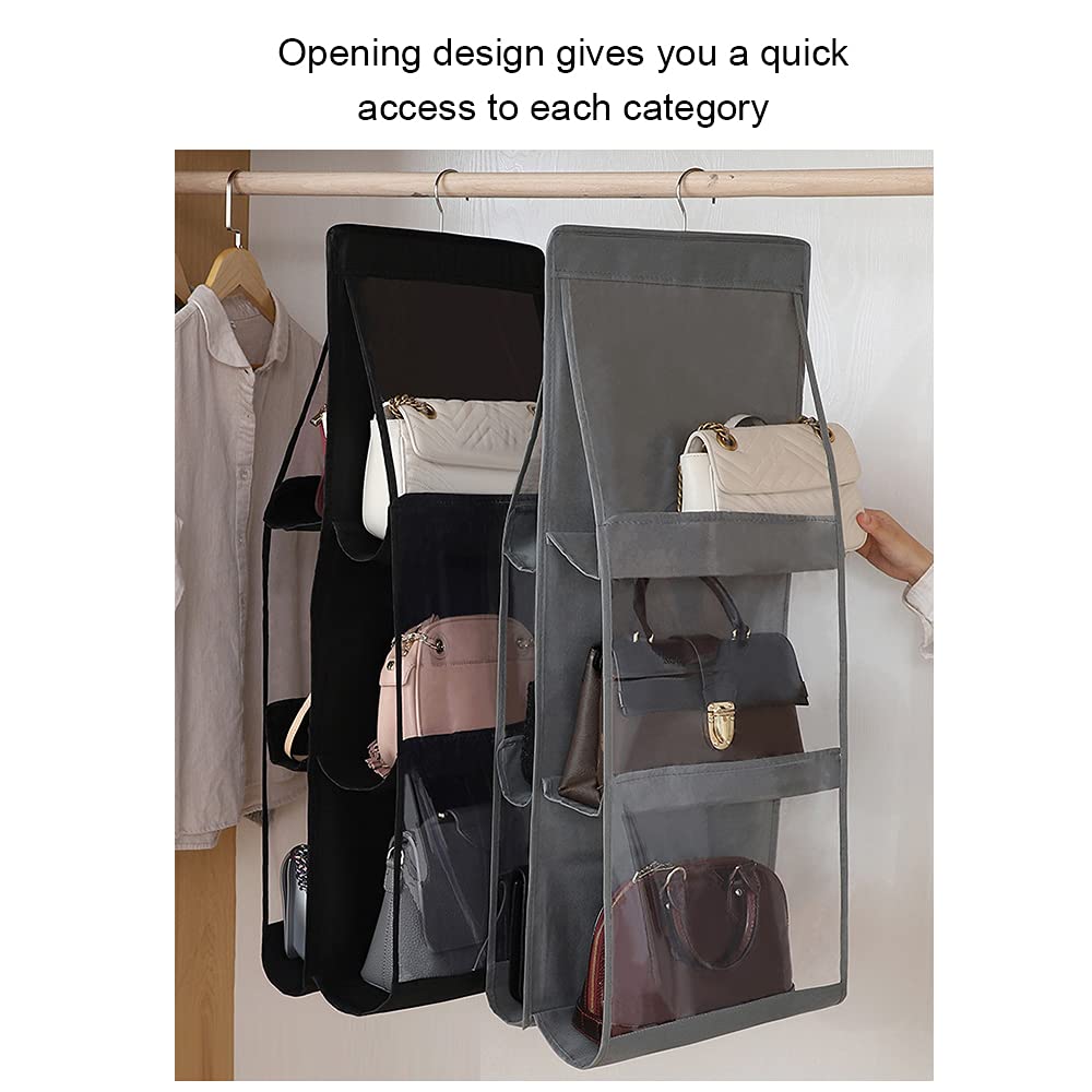 Handbag Hanger 6 Pockets - Medaid International