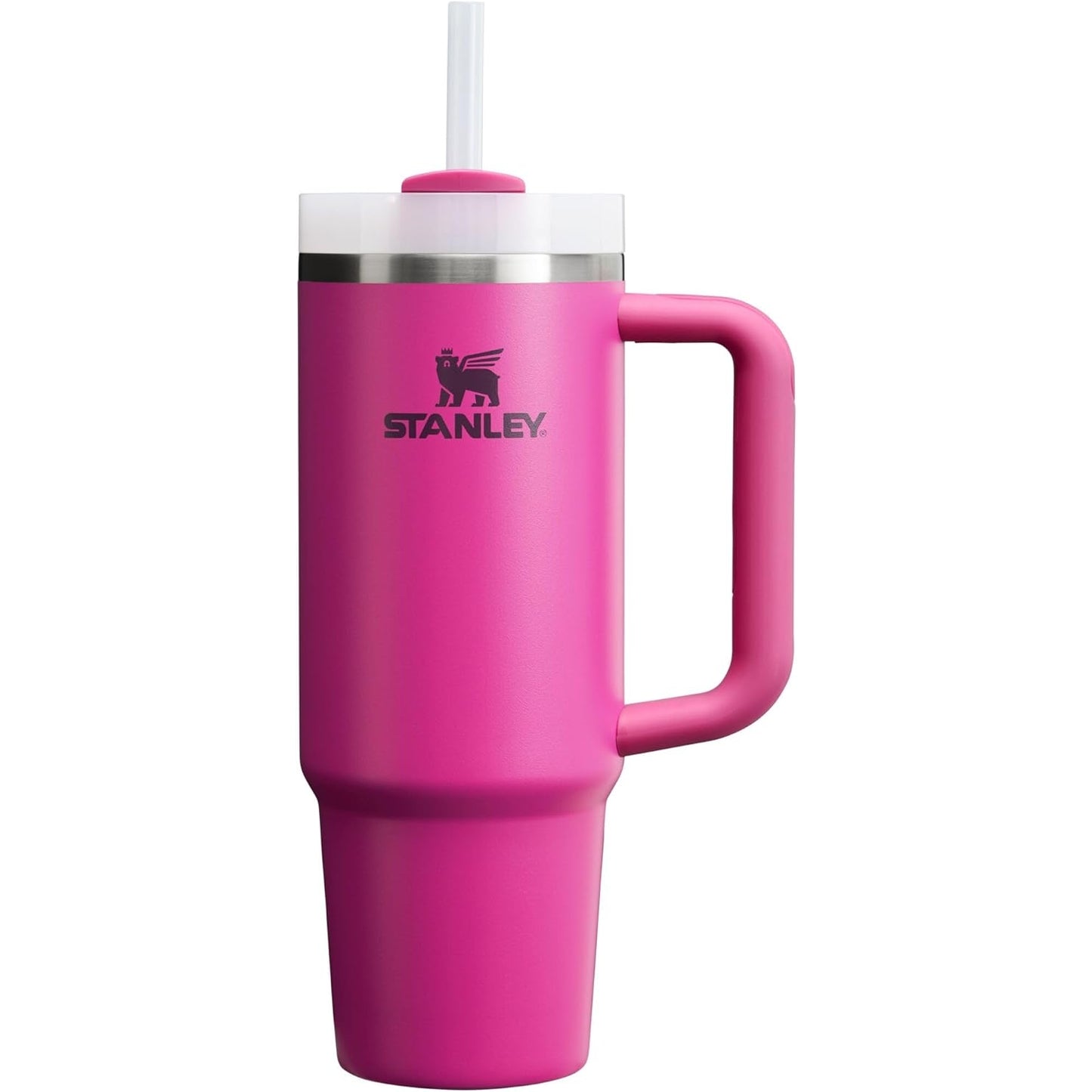 Stanley Quencher H2.0 FlowState Stainless Steel Vacuum Insulated Tumbler with Lid and Straw for Water, Iced Tea or Coffee, Smoothie and More, Lilac, 30oz - Medaid - Lebanon