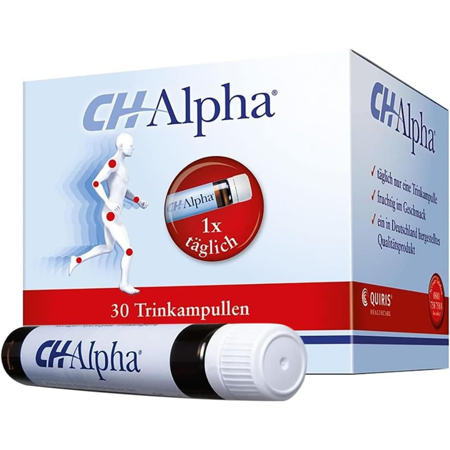 Gelita health Collagen CH-Alpha for Joint and Cartilage (30 x 25ml), 1 Vial Daily (PACK OF 1) - Medaid - Lebanon