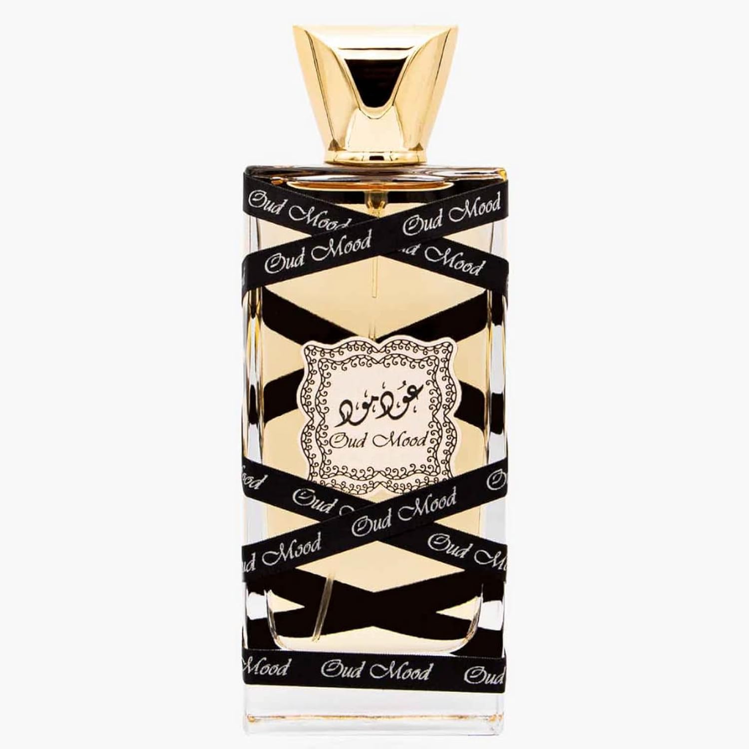 Lattafa Perfumes Oud Mood for Unisex Eau de Parfum Spray, 3.4 Ounce - Medaid International