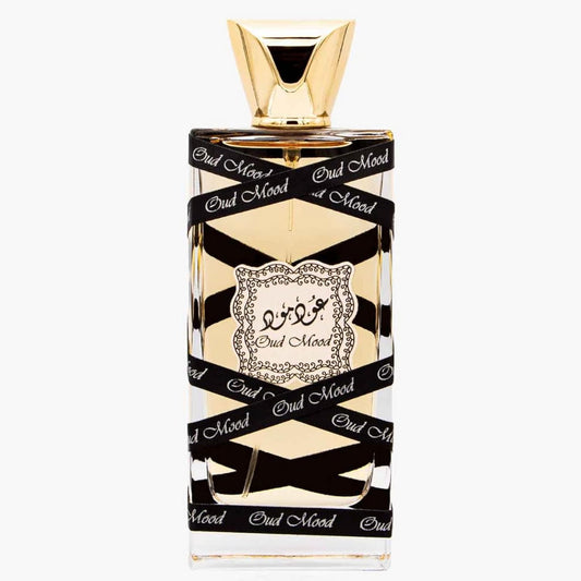 Lattafa Perfumes Oud Mood for Unisex Eau de Parfum Spray, 3.4 Ounce - Medaid International