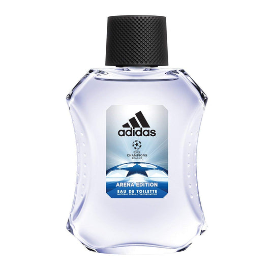 Adidas UEFA Champions League Arena Edition Eau de Toilette Spray for Men, 3.4 Ounce - Medaid International