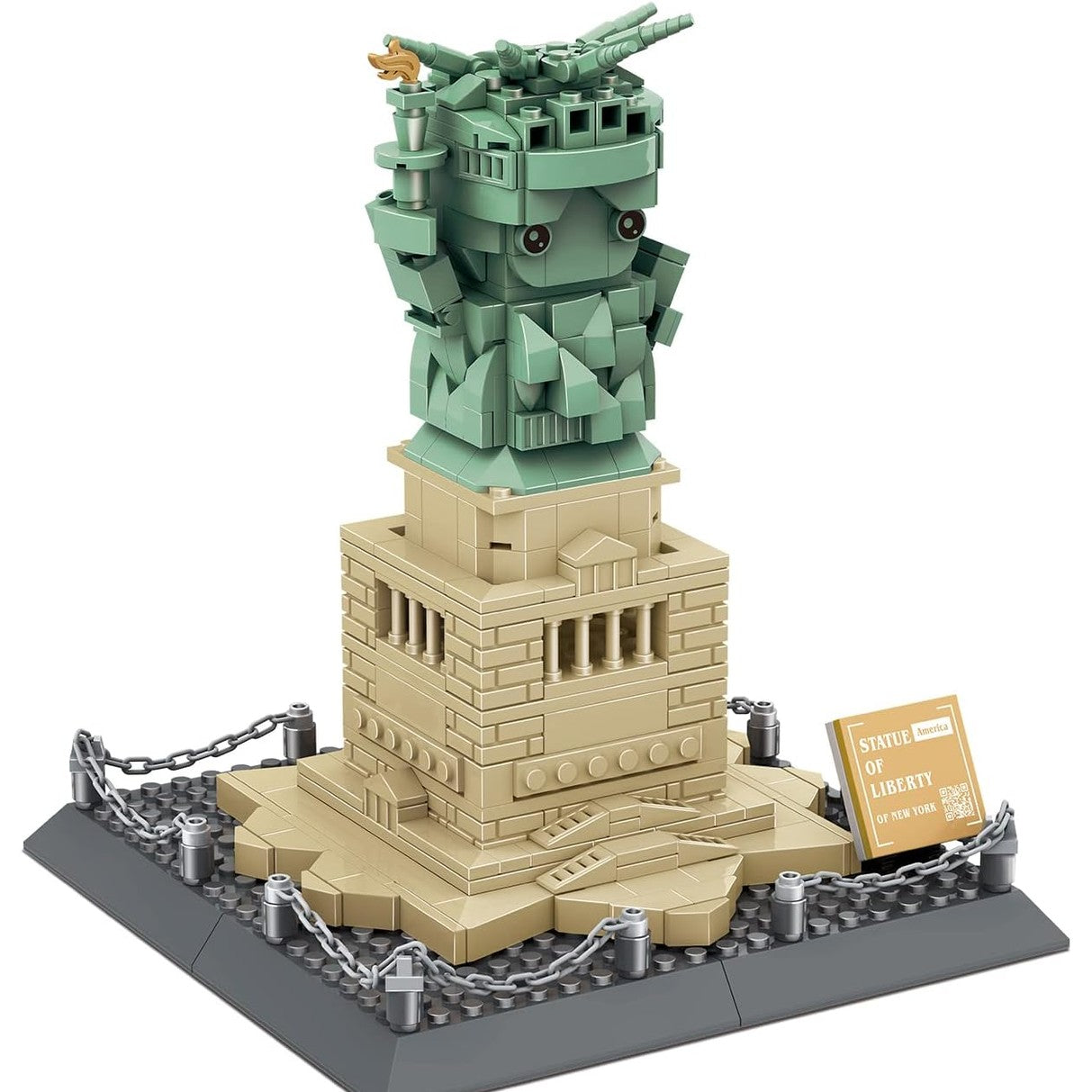 Statue of Liberty 3D Puzzle - Medaid International