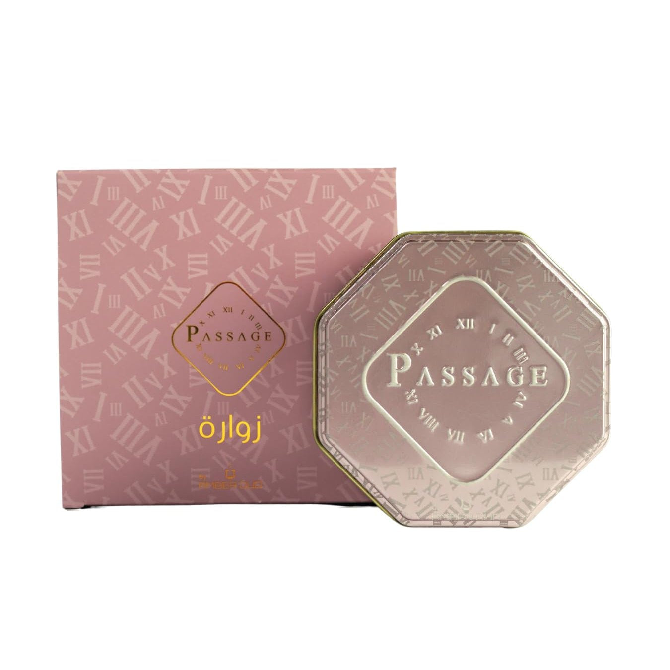 PASSAGE Zwara Oud Wood Chips, 36g, Premium Scented Incense, Long-Lasting Fragrance - Medaid International