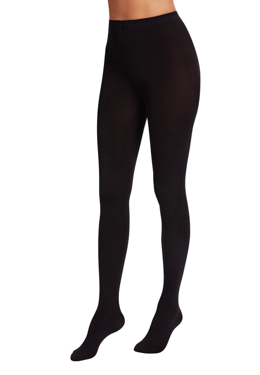 Wolford Mat Opaque 80 Denier Tights For Women Smooth Coverage and Lasting Comfort Pantyhose Sheer Hosiery Black Large - Medaid International