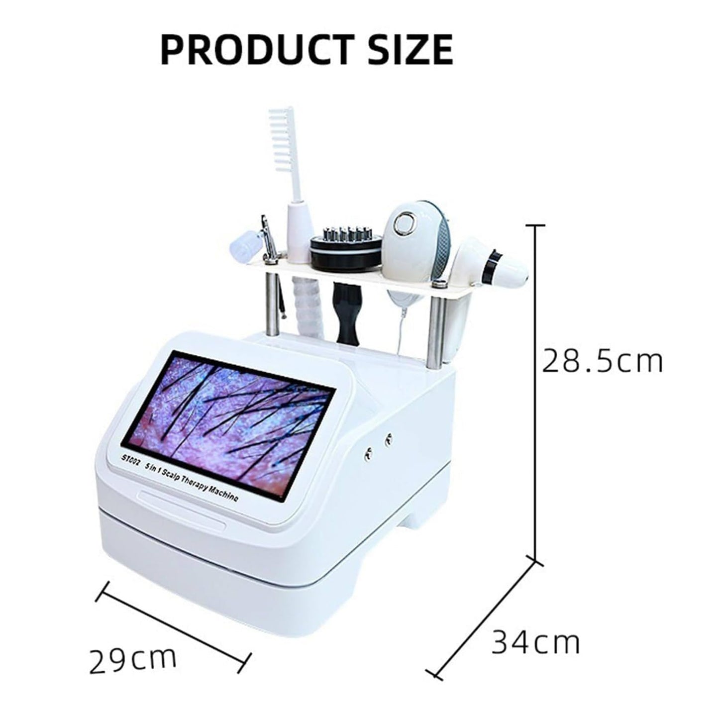 Hair Regrowth Treatments (White) - Medaid International