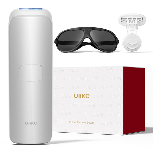 Ulike Laser Hair Removal for Women and Men, Air 3 Ice-Cooling IPL Hair Removal Device for Nearly Painless & Long-Lasting Results, 3 Modes & Auto Flashing for Fast Full Body Hair Removal from Home - Medaid International