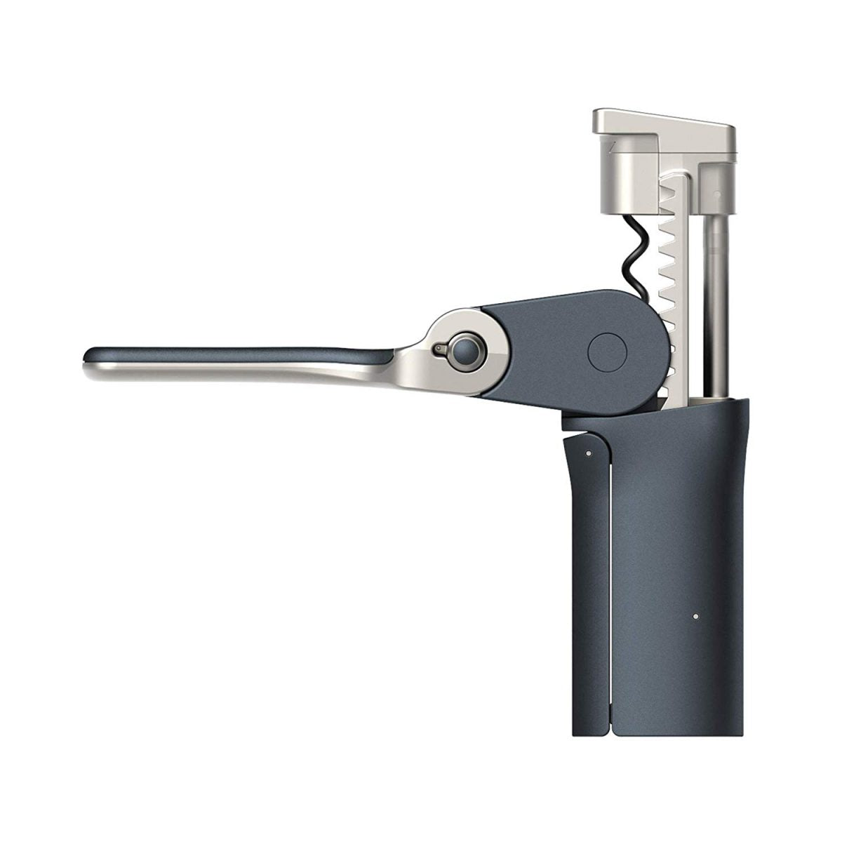 Joseph Joseph BarWise Compact Folding Lever Corkscrew Wine Opener with Foil Cutter, One-size, Blue - Medaid International