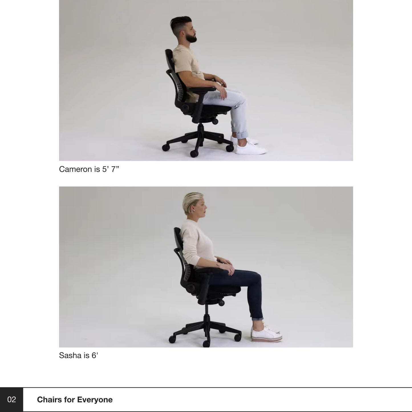 Steelcase Leap Office Chair - Ergonomic Work Chair with Wheels for Carpet Flooring - Work Chair Supports Unique Body Shape - with Natural Glide System & Liveback Technology - Tangerine Orange Fabric - Medaid International